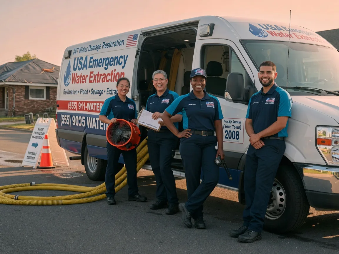 Emergency Water Removal company in Floresville, TX